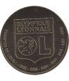 Francia 1 1/2€ 2009 Olympique Lyonnais.