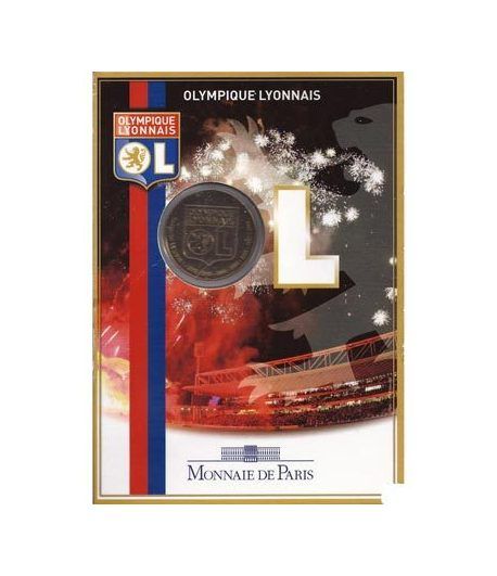 Francia 1 1/2€ 2009 Olympique Lyonnais.