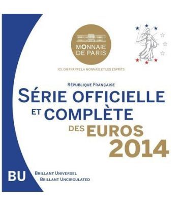 Cartera oficial euroset Francia 2014