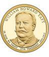E.E.U.U. 1$ (2013) 27º Presidencial William Howard Taft (2cecas)