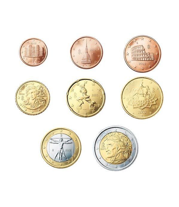 monedas euro serie Italia 2006  - 2