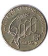 Medalla Vaticano Jubilee 2000. Puerta Santa. Plata.