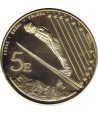 Euro prueba Andorra 5 euros 2003 Carlomagno.