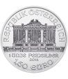Moneda onza de plata 1,5 euros Austria Filarmonica 2014