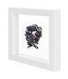 Lindner Marco para objetos NIMBUS ECO 100x100 Blanco - 2 Lindner Marco para objetos NIMBUS ECO 100x100 Blanco - 2