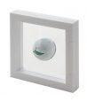 Lindner Marco para objetos NIMBUS ECO 100x100 Blanco - 1 Lindner Marco para objetos NIMBUS ECO 100x100 Blanco - 1