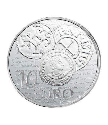 Francia 10 € 2014 La Sembradora. Plata.