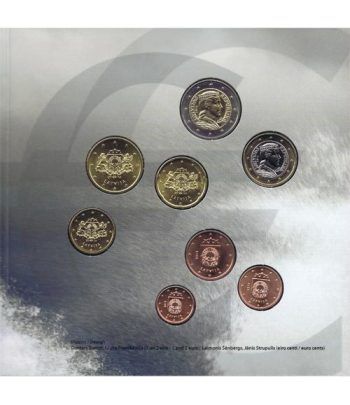 Cartera oficial euroset Letonia 2014