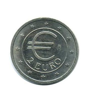 Euro prueba Churrriana 2 euros 1998.