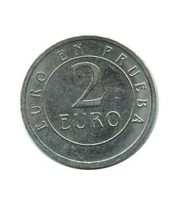 Euro prueba Churrriana 2 euros 1998.