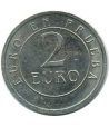 Euro prueba Churrriana 2 euros 1998.