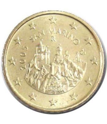 monedas euro serie San Marino 2005 (moneda de 50 centimos)