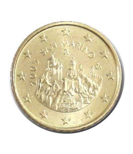 monedas euro serie San Marino 2005 (moneda de 50 centimos)