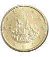 monedas euro serie San Marino 2005 (moneda de 50 centimos)