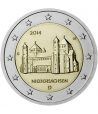 moneda conmemorativa 2 euros Alemania 2014. 5 monedas