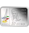 Francia 10 € 2010 Georges Braque. Plata Proof.