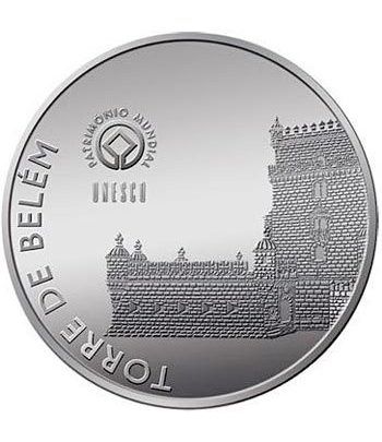 Portugal 2.5 Euros 2009 UNESCO. Torre de Belén.