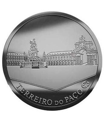 Portugal 2.5 Euros 2010 Terreiro do Paço.