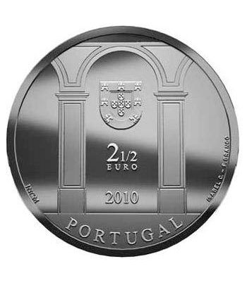 Portugal 2.5 Euros 2010 Terreiro do Paço.