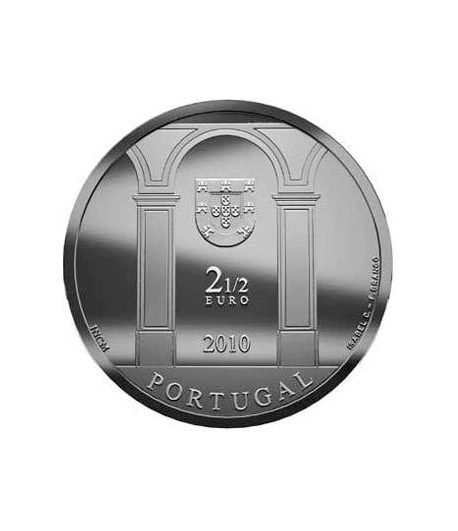 Portugal 2.5 Euros 2010 Terreiro do Paço.