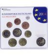 Cartera oficial euroset Alemania 2014 (5 cecas).