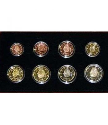 Cartera oficial euroset Belgica 2008. Proof.