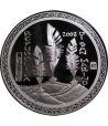 San Marino 5 Euros 2008. Juegos Olimpicos Beijing. Plata.