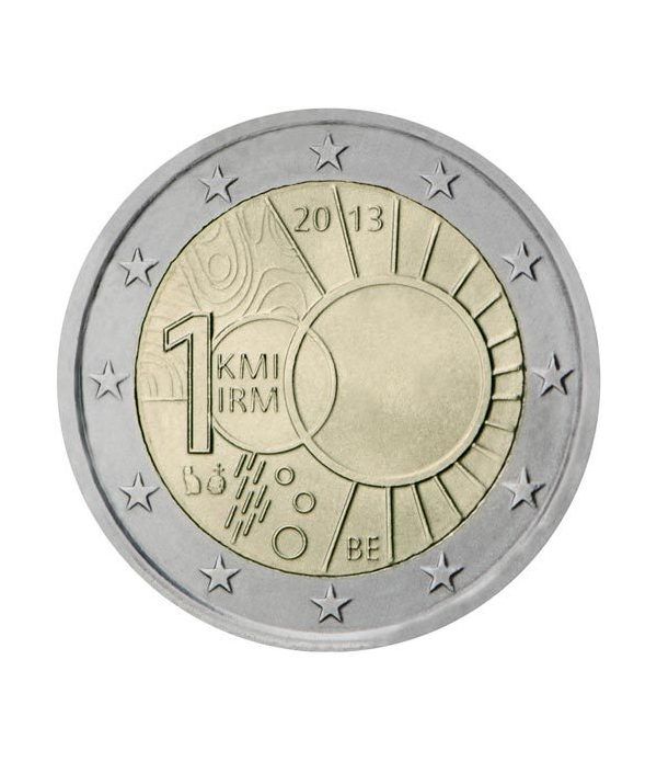 moneda conmemorativa 2 euros Belgica 2013.  - 2