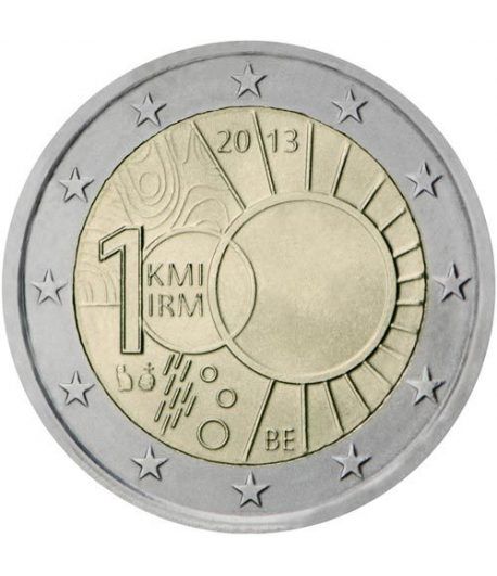 moneda conmemorativa 2 euros Belgica 2013.