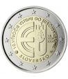moneda conmemorativa 2 euros Eslovaquia 2014. - 2 moneda conmemorativa 2 euros Eslovaquia 2014. - 2