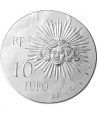 Francia 10 € 2014 Luis XIV. Plata.