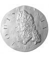 Francia 10 € 2014 Luis XIV. Plata.