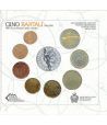 Cartera oficial euroset San Marino 2014 + 5€ (plata)