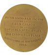 Medalla 175 Aniversario Numismática Calicó. Bronce.
