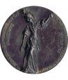 Medalla 175 Aniversario Numismática Calicó. Plata. Calicó