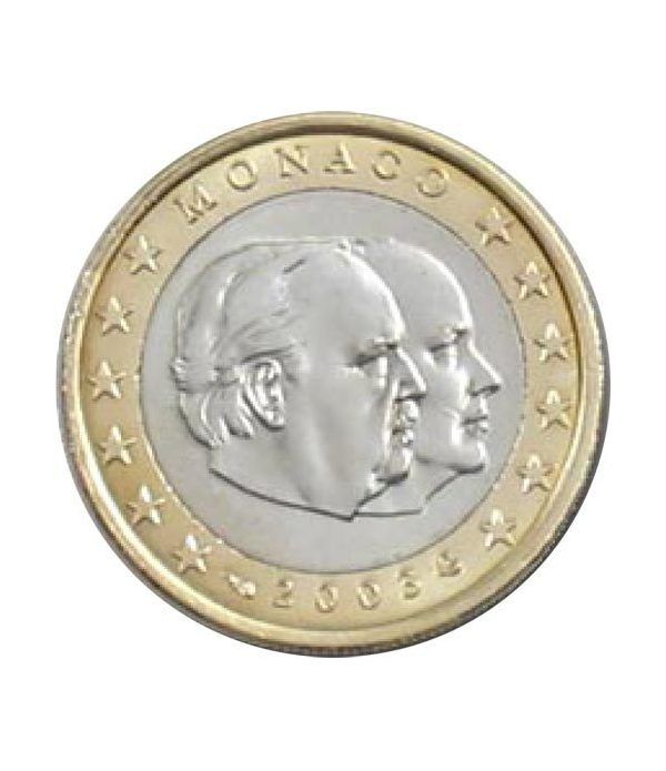 monedas euro serie Monaco 2003 (moneda de 1 euro)  - 2