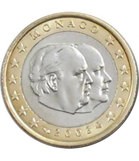 monedas euro serie Monaco 2003 (moneda de 1 euro)