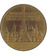 Medalla Recuerdo Ascensión Torre Eiffel 1889.