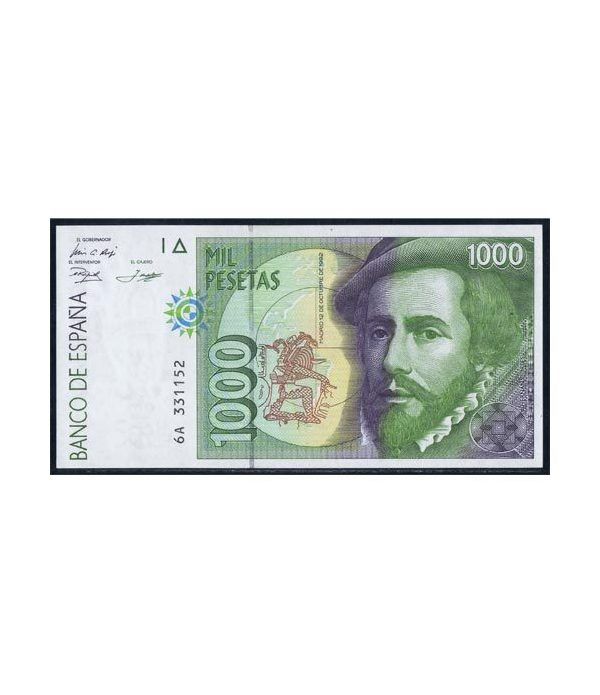 (1992/10/12) 1000 Pesetas. SC. Pareja.