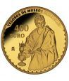 Moneda 2014 Tesoros Españoles. El Greco. 400 euros. Oro.