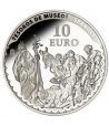 Moneda 2014 Tesoros Españoles. Van Dyck. 10 euros. Plata.