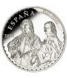 Moneda 2014 Tesoros Españoles. Van Dyck. 10 euros. Plata.