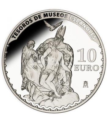 Monedas 2014 Tesoros Españoles. Estuche Oro y Plata.