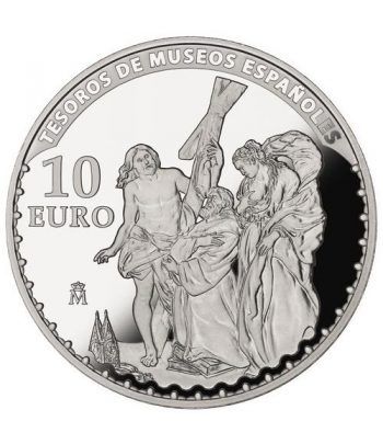 Monedas 2014 Tesoros Españoles. Estuche Plata.