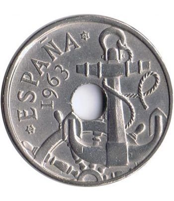 Moneda de España 50 céntimos 1963 *19-63 Madrid SC