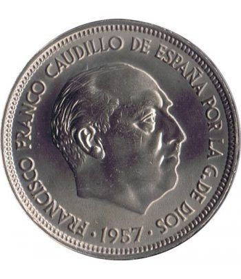 Moneda de España 50 Pesetas 1957 *19-67 Madrid SC