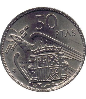 Moneda de España 50 Pesetas 1957 *19-67 Madrid SC