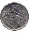Moneda de España 50 Pesetas 1957 *19-60 Madrid SC