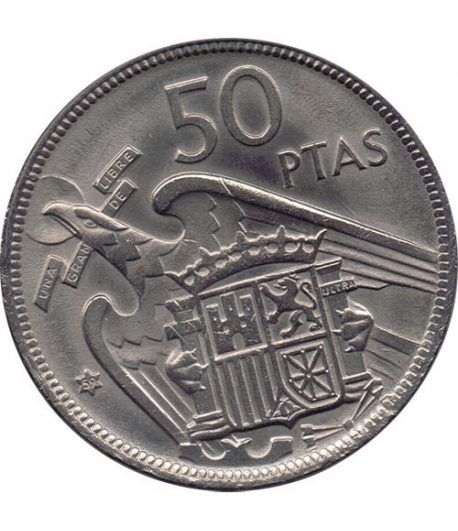 Moneda de España 50 Pesetas 1957 *19-59 Madrid SC