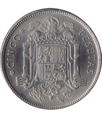 5 pesetas 1949 *19-50 Madrid. SC.